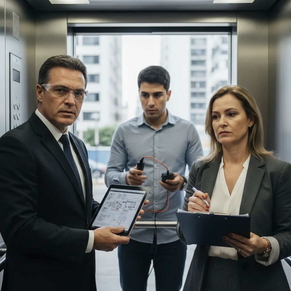Fiscalização de elevador aumentando: bom ou burocracia?