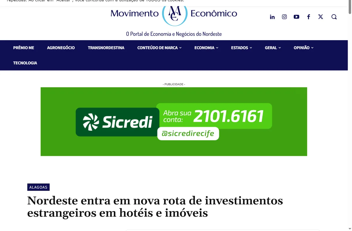 Hotelaria vive o maior ciclo de investimento do Brasil